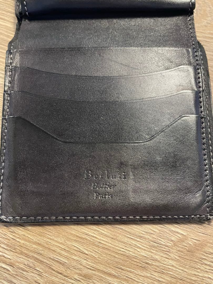 Berluti ベルルッティ カリグラフィー 二つ折り 財布