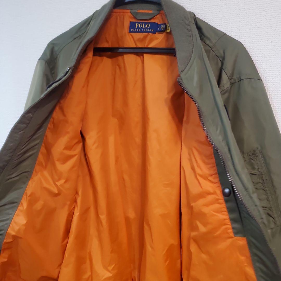 y*様 POLO RALPH LAUREN MA-1 フライトジャケット オリー