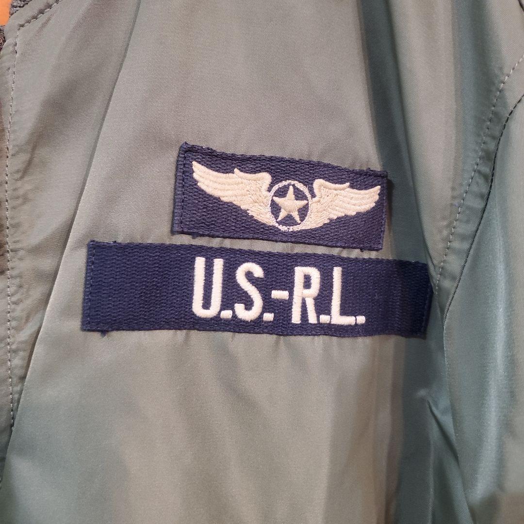 y*様 POLO RALPH LAUREN MA-1 フライトジャケット オリー