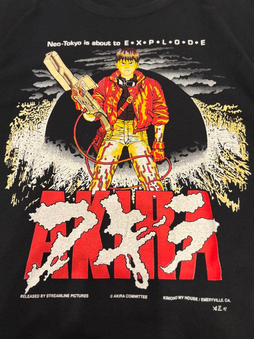 希少　00’s　Kimono my house　AKIRA　Tシャツ　アキラ