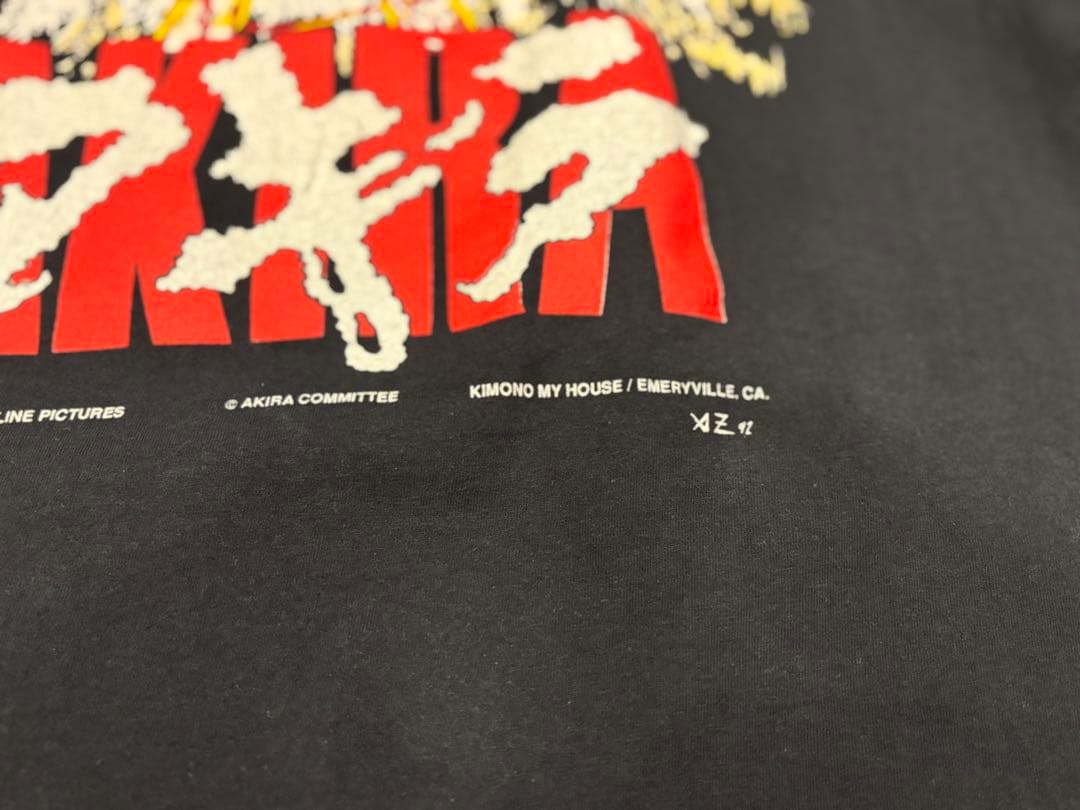 希少　00’s　Kimono my house　AKIRA　Tシャツ　アキラ