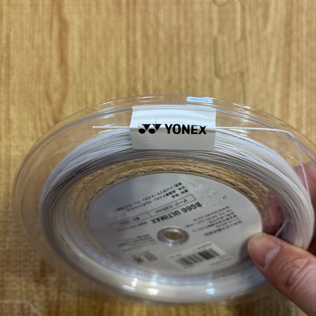 ヨネックス BG66 ULTIMAX 100mロール　新品未使用品　早い者勝ち