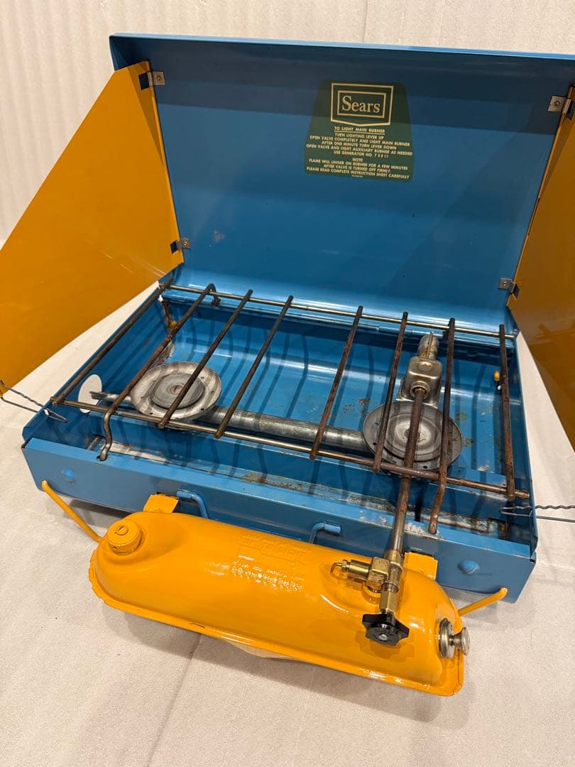 希少　シアーズ 476.74960 美品　2バーナー