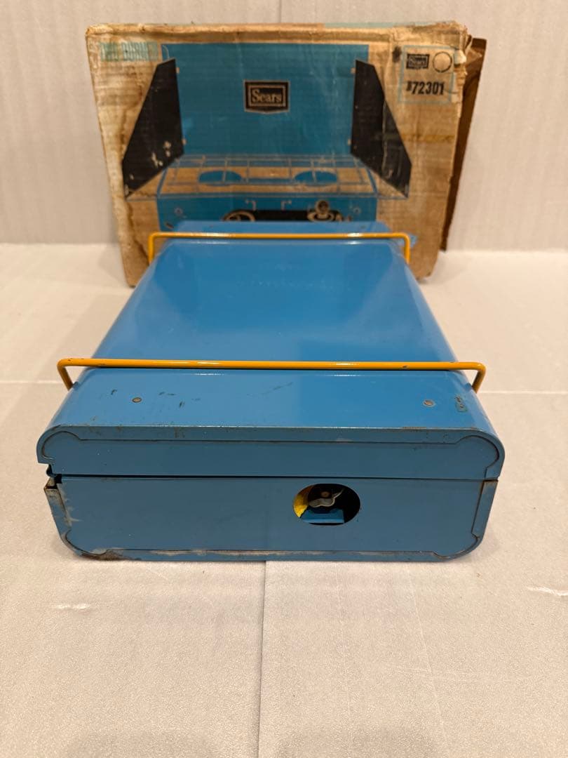 希少　シアーズ 476.74960 美品　2バーナー