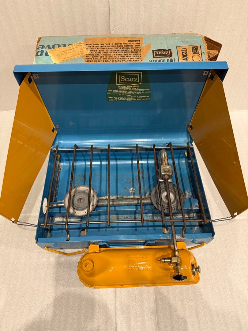 希少　シアーズ 476.74960 美品　2バーナー