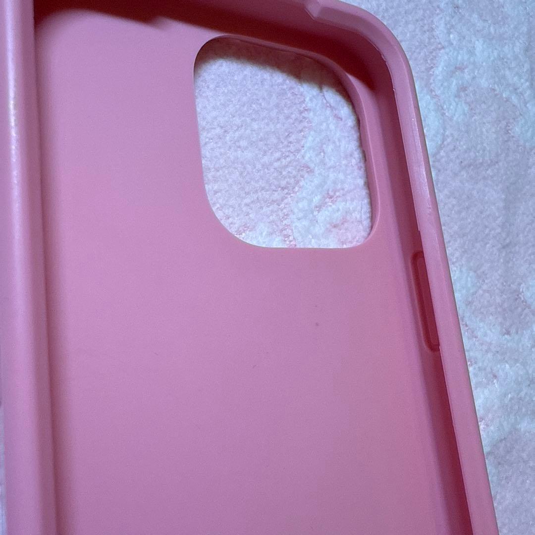 《美品》ボッテガヴェネタ iPhone14Proスマホケースピンク