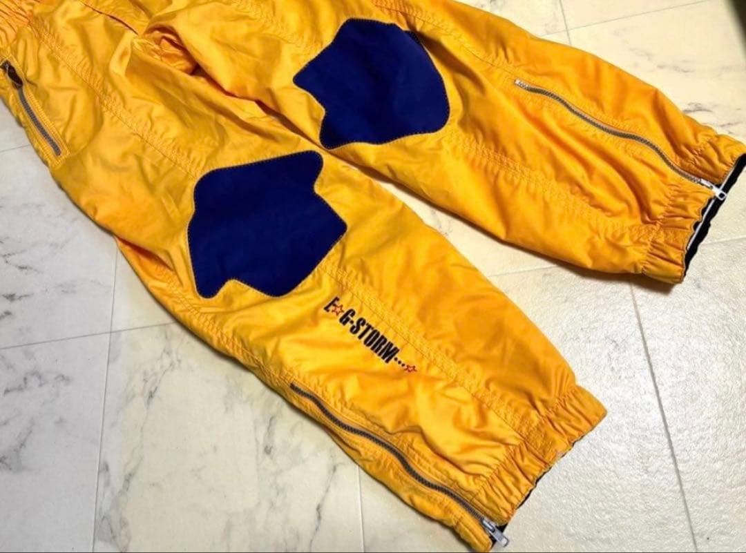 DESCENTE メンズ スキーウェア 上下セット M デサント スノボ 女性に