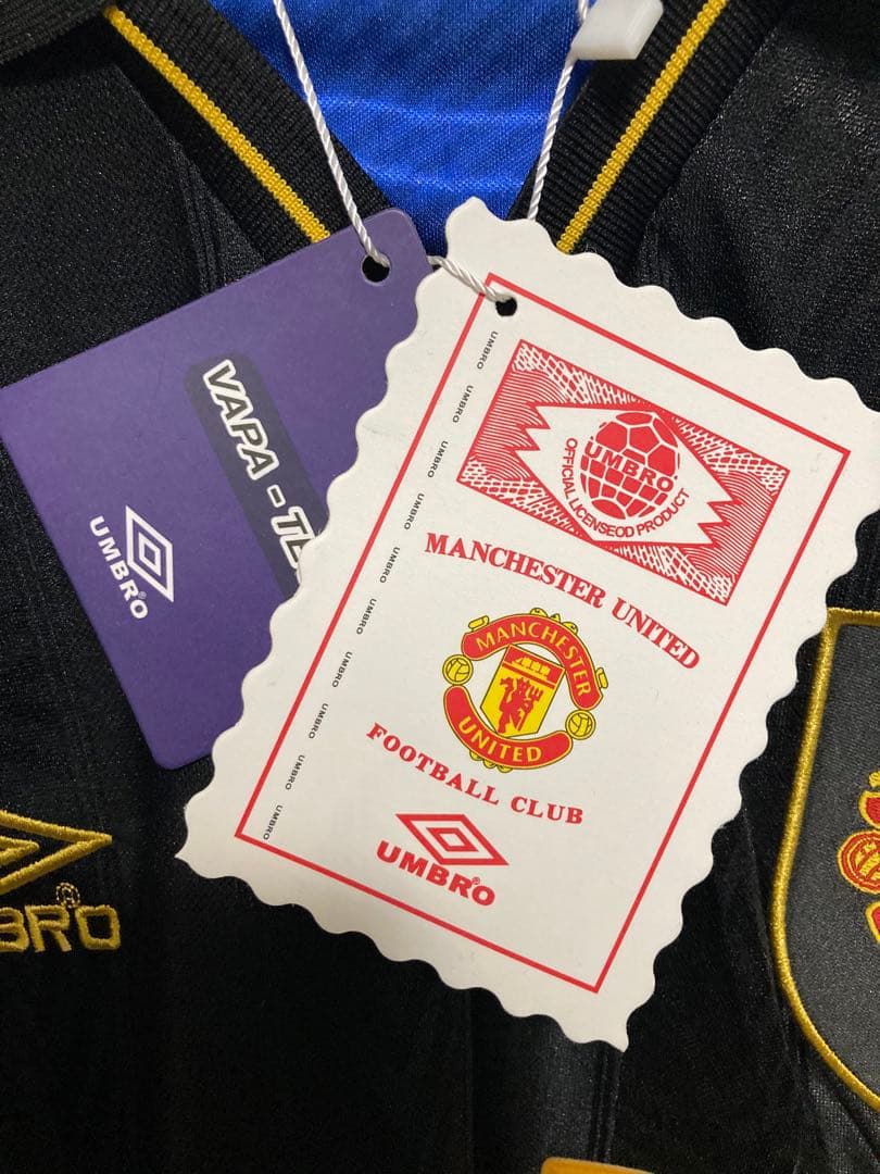 94-95マンチェスターユナイテッド ベッカム ユニフォーム(A)