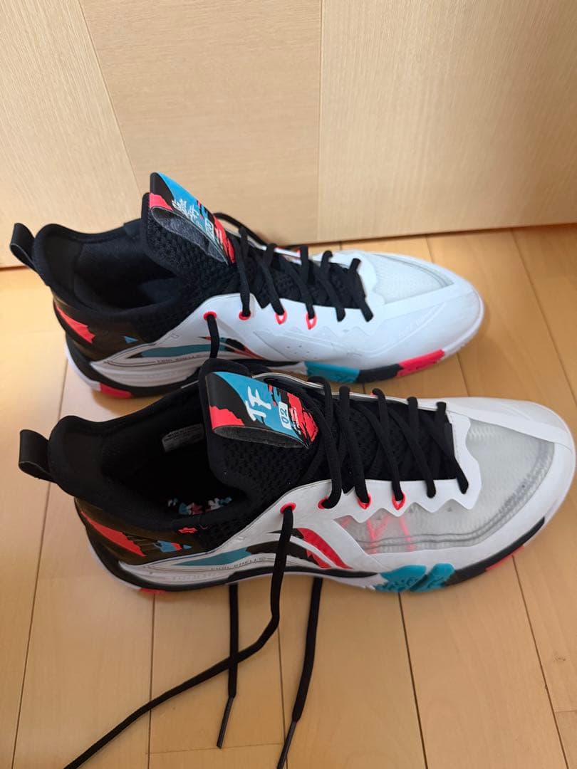 Li-NING バドミントンシューズ　SAGA Ⅱ PRO MID
