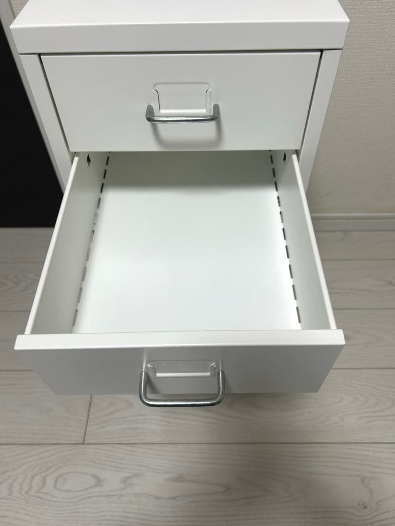 IKEA HELMER ヘルメル 6段チェスト ホワイト