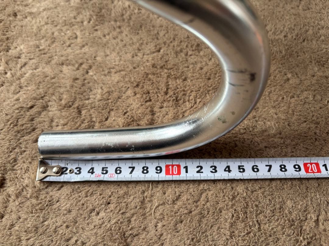 Cinelli 、NITTOアルミニウムハンドルバー.ステム