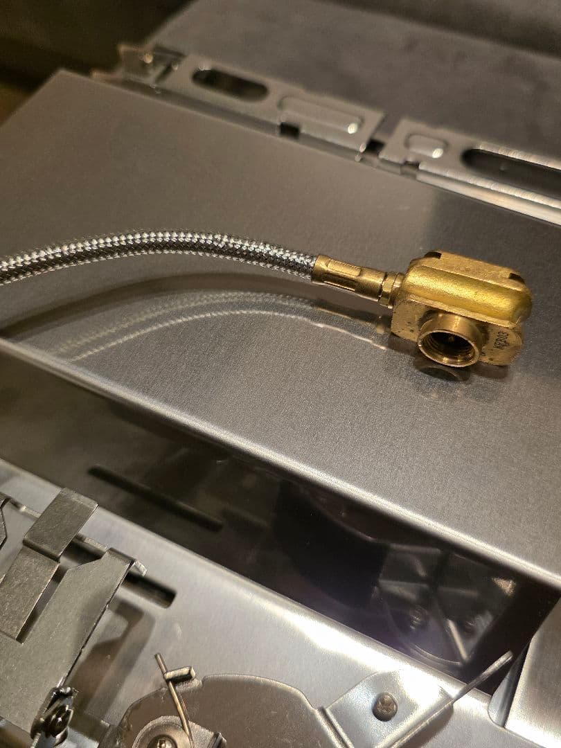 廃盤品 新品未使用品 スノーピーク ギガパワープレートバーナーLI GS-400