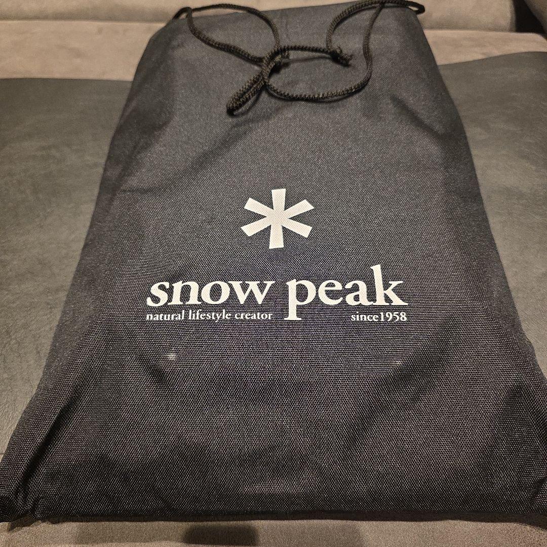 廃盤品 新品未使用品 スノーピーク ギガパワープレートバーナーLI GS-400