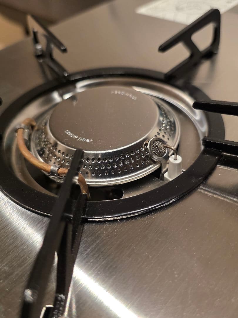 廃盤品 新品未使用品 スノーピーク ギガパワープレートバーナーLI GS-400