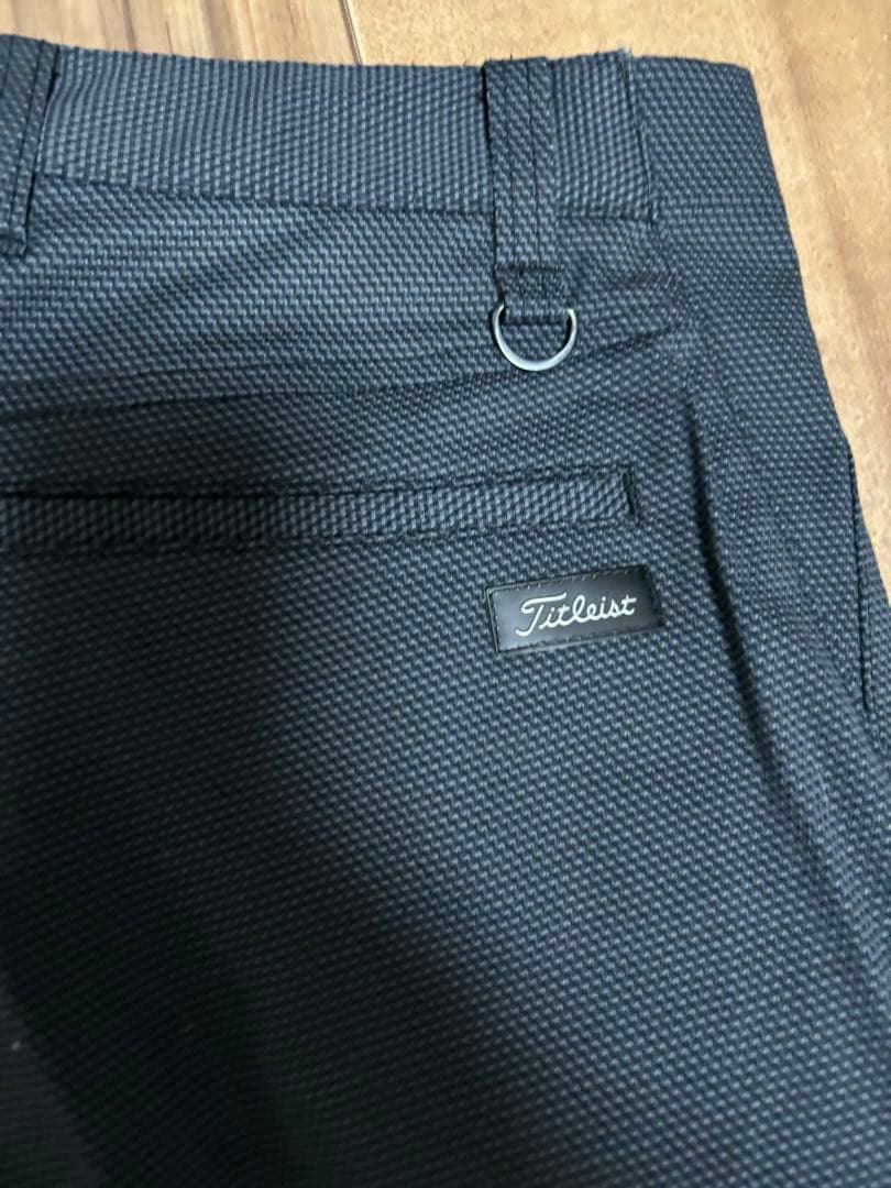 タイトリスト　ゴルフパンツ　メンズ　冬