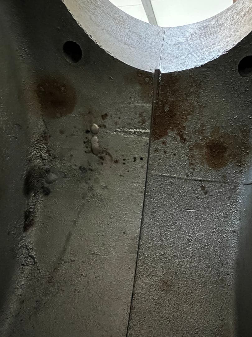 47FL ナックルヘッド　クランクケース　マッチング　ジャンク