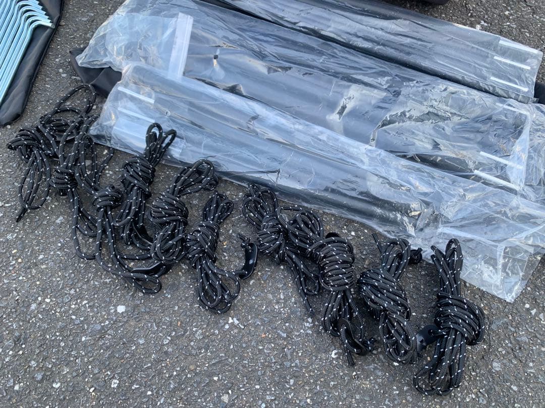 値下げ！ ZUKK Pique TC ズック ピケ アーミーテント ブラック