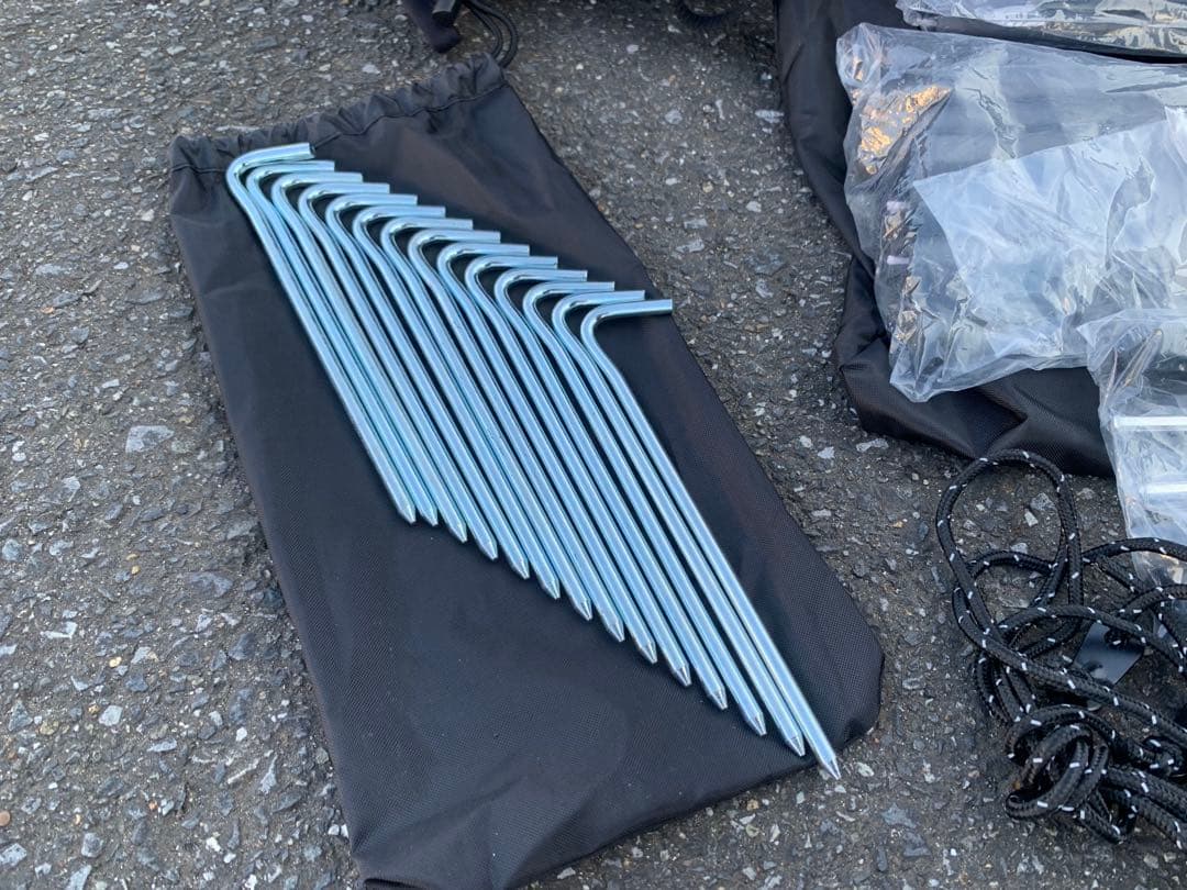 値下げ！ ZUKK Pique TC ズック ピケ アーミーテント ブラック