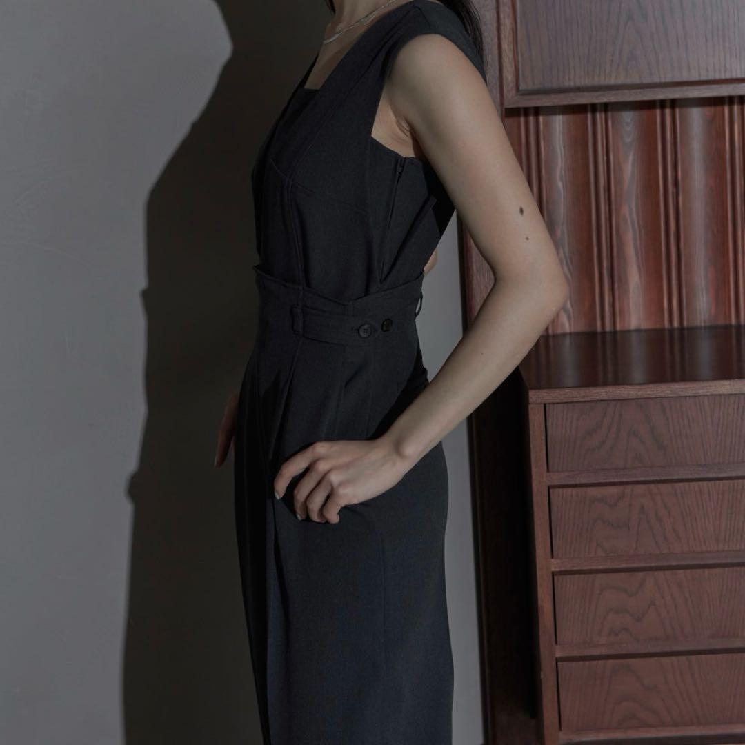 ☆L'AUBE BLANC☆新品未使用4wayTwill combinaison