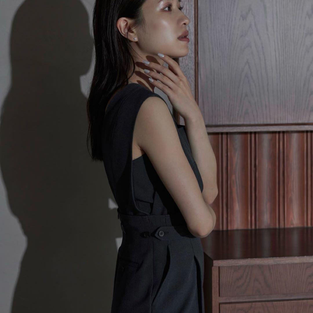 ☆L'AUBE BLANC☆新品未使用4wayTwill combinaison