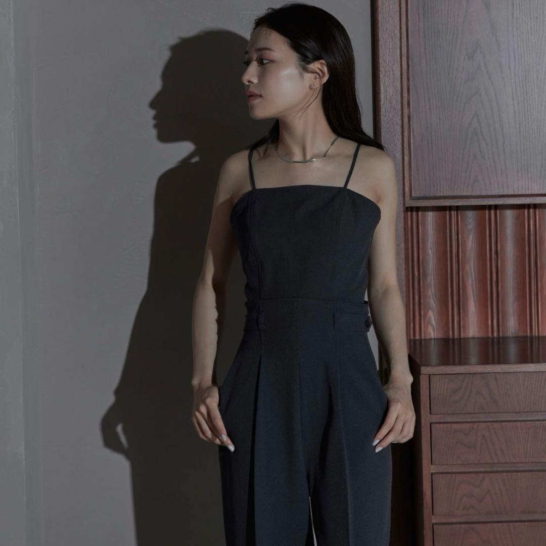 ☆L'AUBE BLANC☆新品未使用4wayTwill combinaison