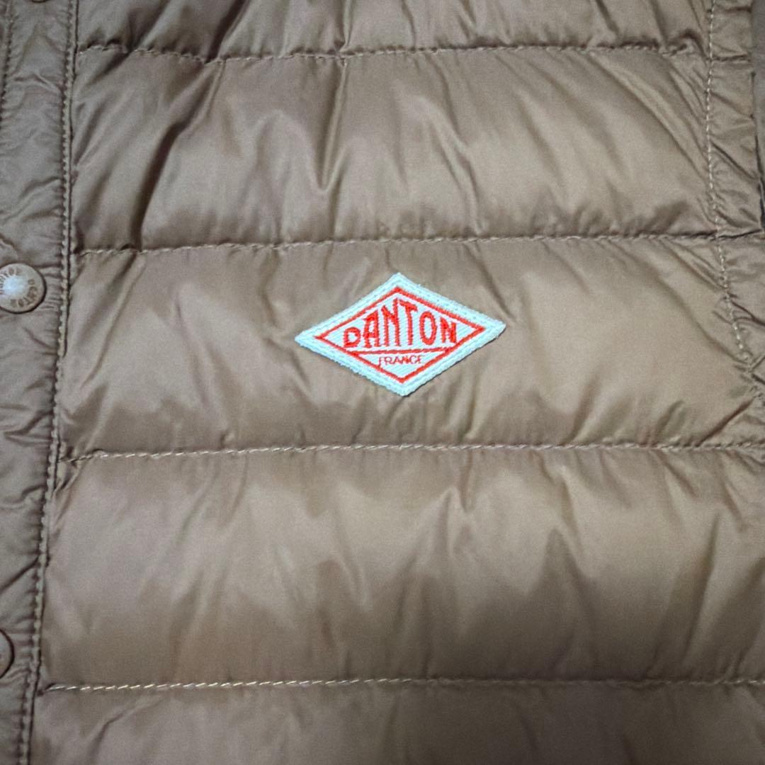 DANTONメンズダウンベスト
