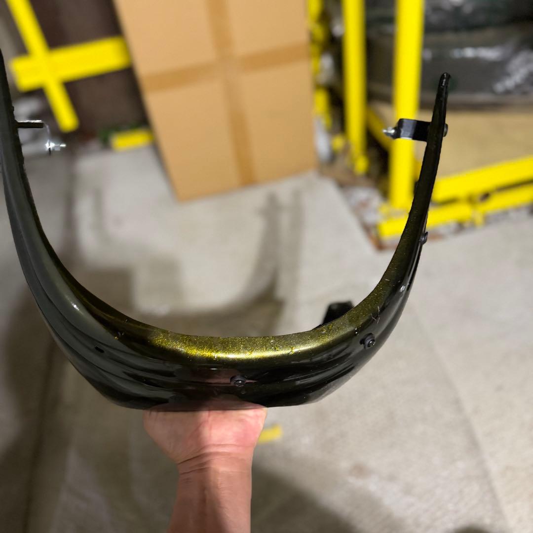 K*I様 z900rsカウルタイガーツートン