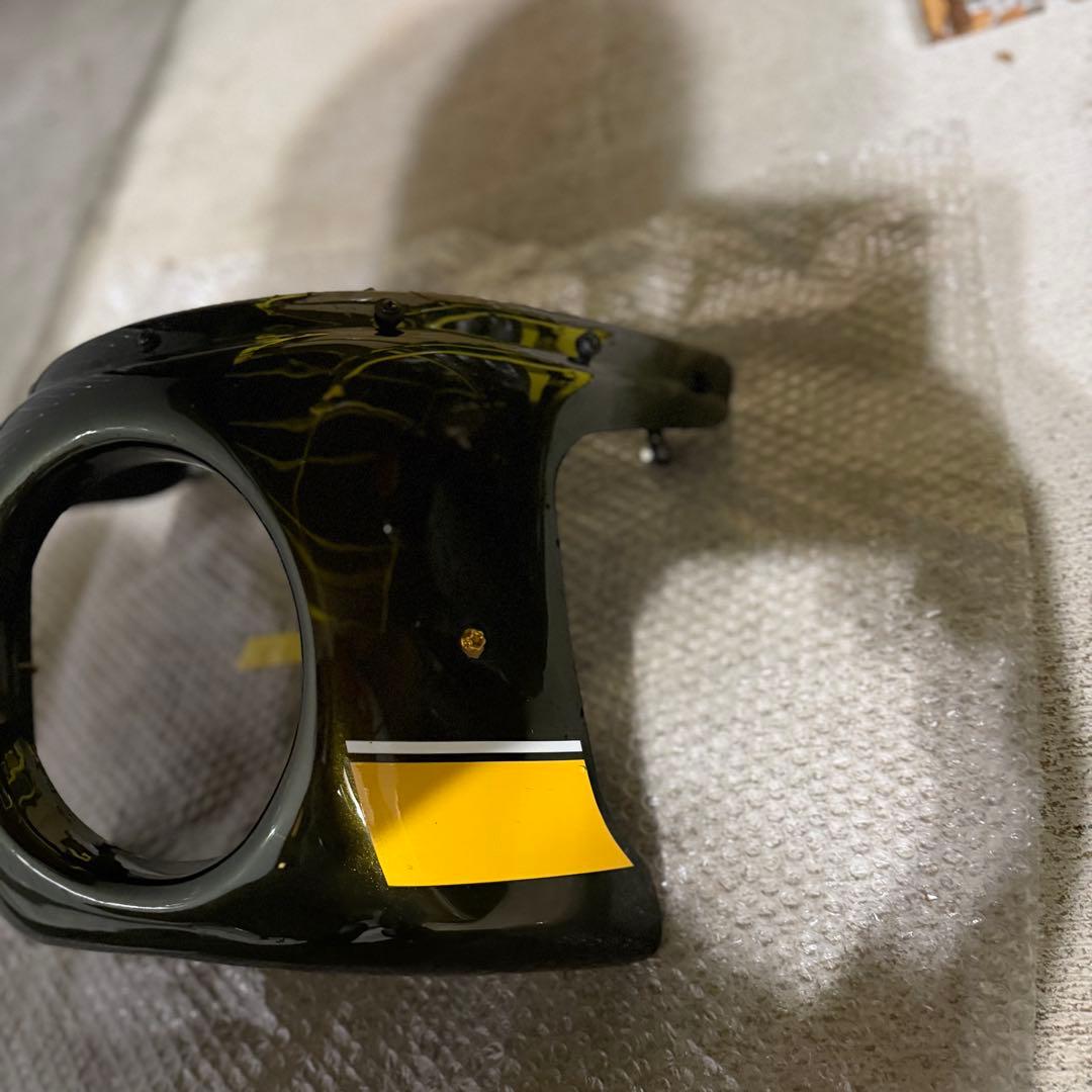 K*I様 z900rsカウルタイガーツートン