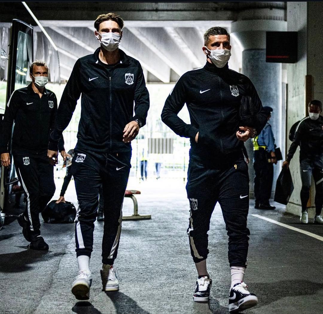 浦和レッズ2022 支給品3点セット　移動着