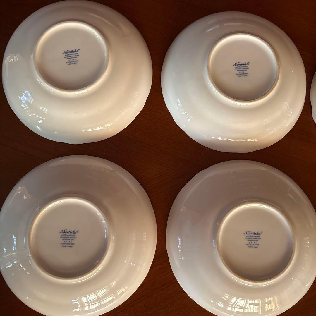 ノリタケ　オーチャードガーデンディーププレート19cm 7枚