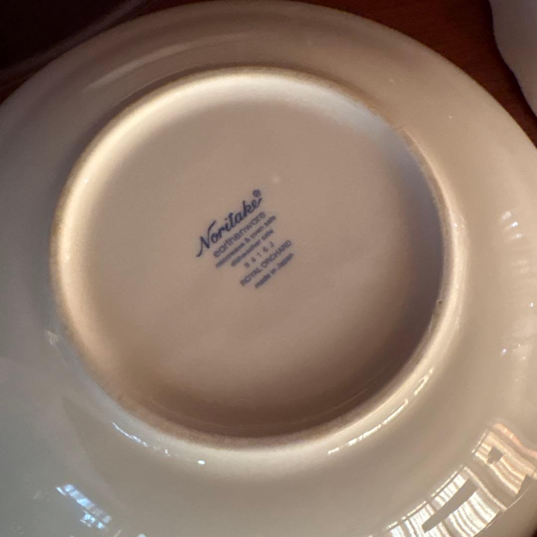 ノリタケ　オーチャードガーデンディーププレート19cm 7枚