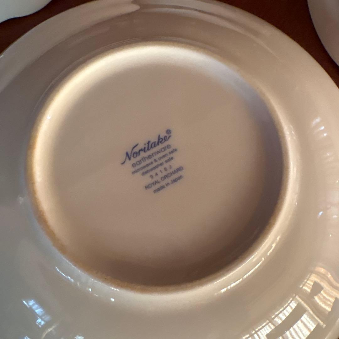 ノリタケ　オーチャードガーデンディーププレート19cm 7枚