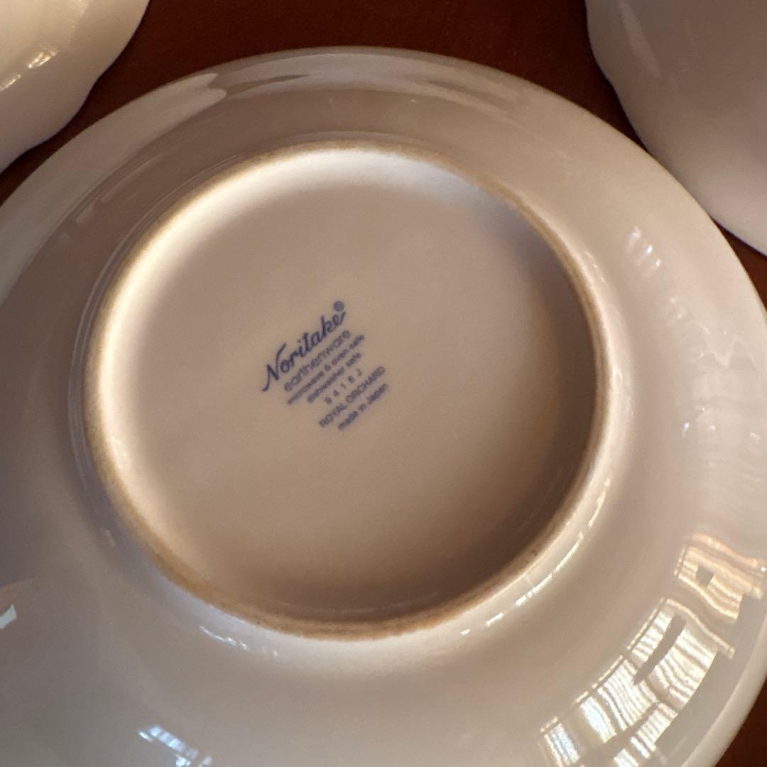 ノリタケ　オーチャードガーデンディーププレート19cm 7枚