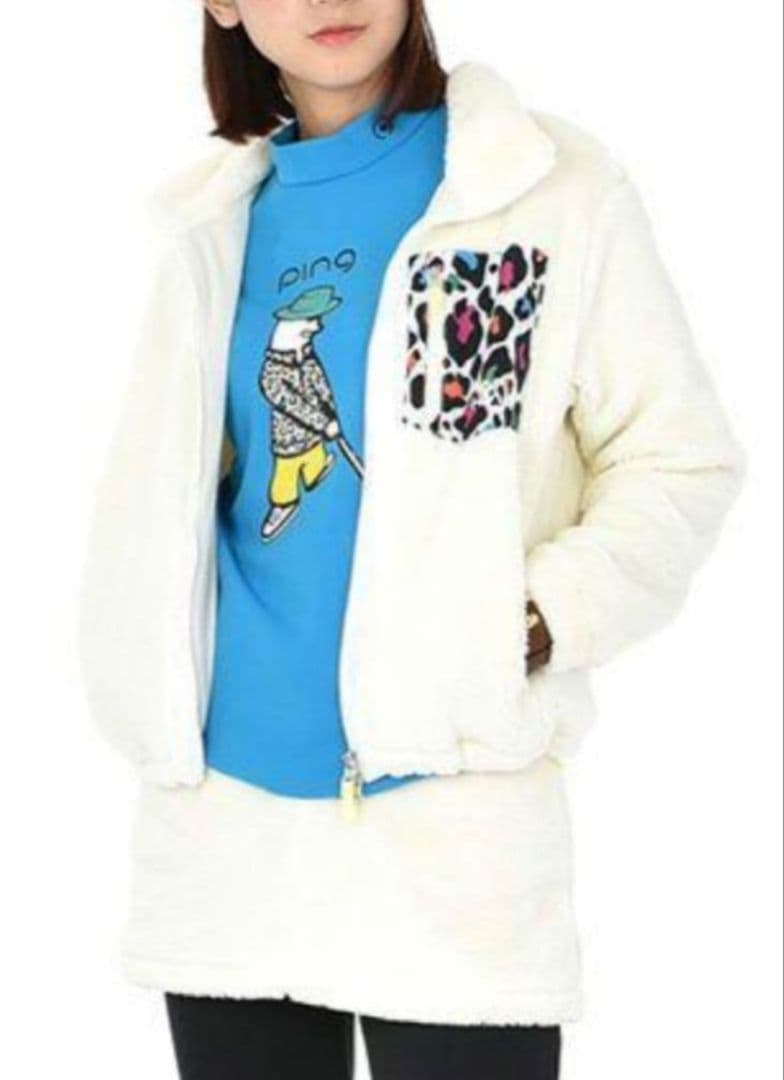 【新品】ビバハート ELEY KISHIMOTO コラボゴルフ セットアップ М