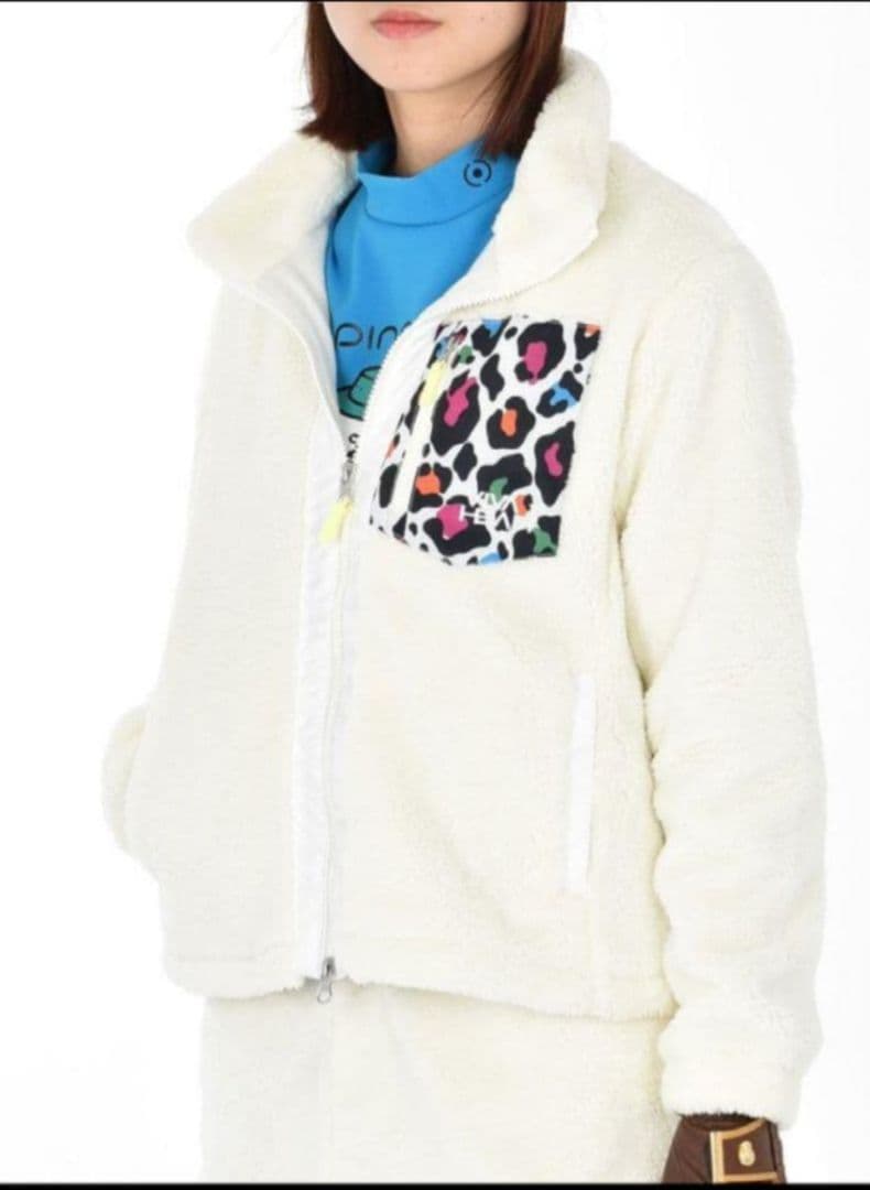 【新品】ビバハート ELEY KISHIMOTO コラボゴルフ セットアップ М