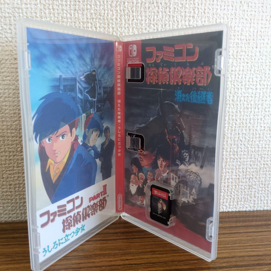 【レア特典付】Switch版ファミコン探偵倶楽部　コレクターズエディション