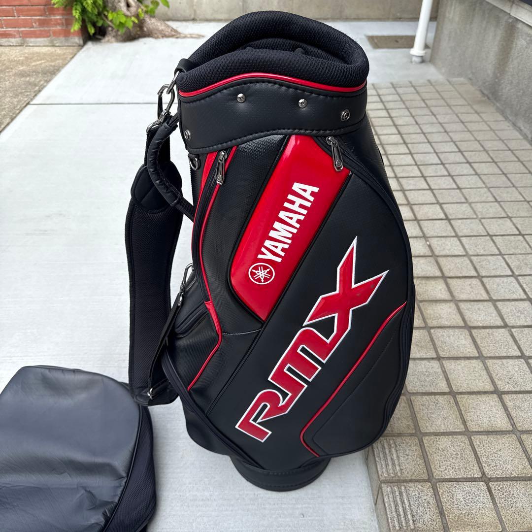 YAMAHA RMX ゴルフバッグ ブラック/レッド