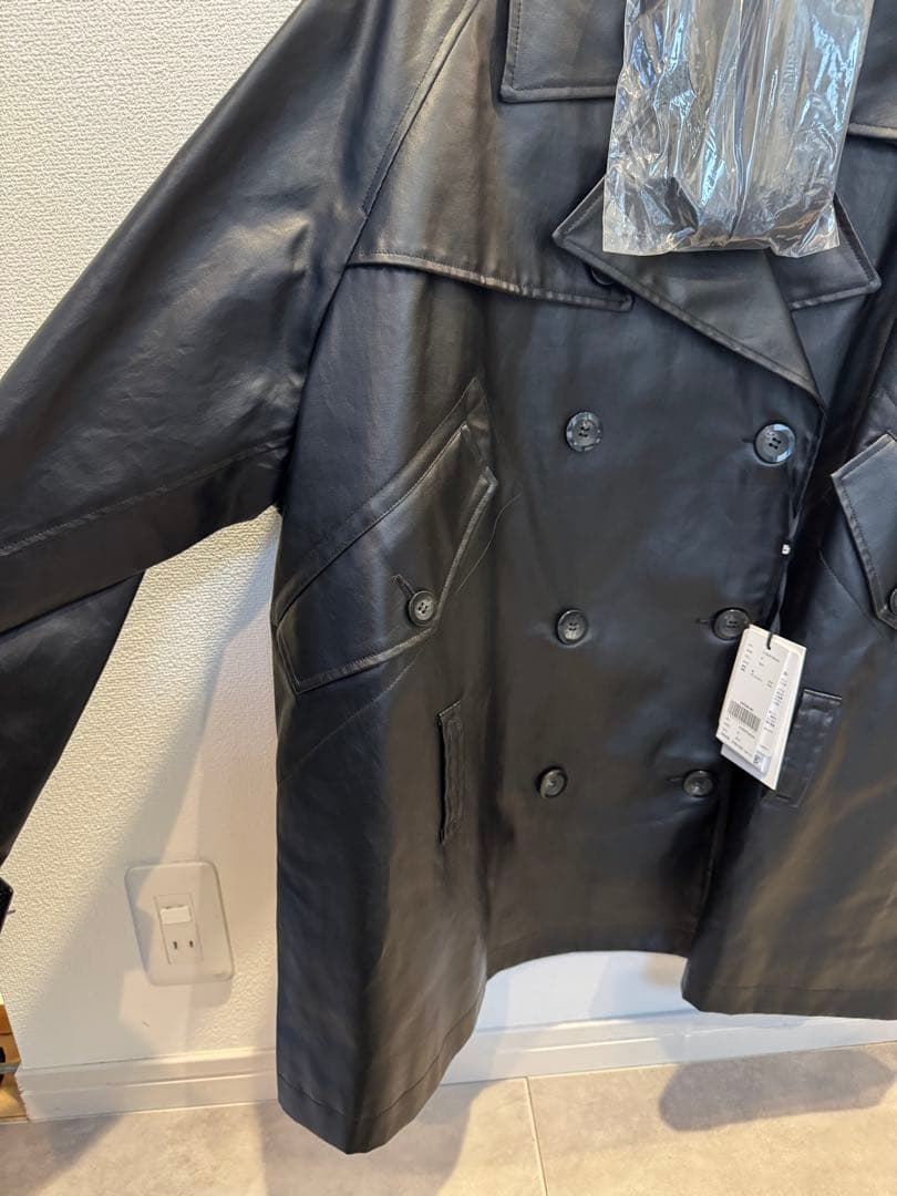 早い者勝ち/Ameri/DADDY MIDI TRENCH COAT