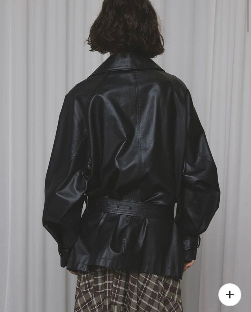 早い者勝ち/Ameri/DADDY MIDI TRENCH COAT