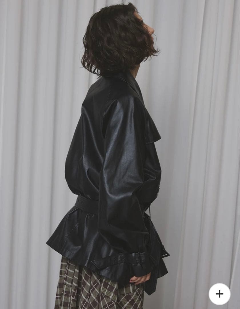 早い者勝ち/Ameri/DADDY MIDI TRENCH COAT