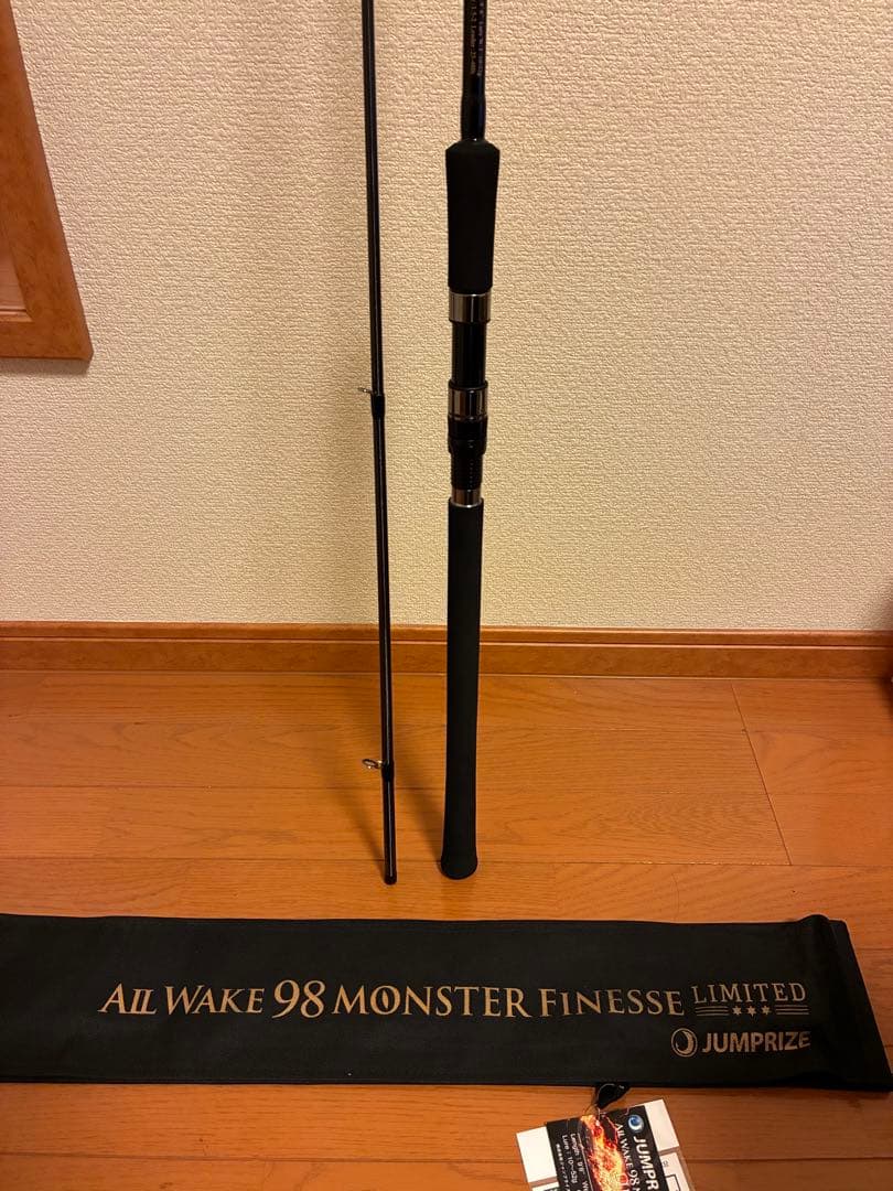 新品　保証書付　ジャンプライズ オールウェイク98 モンスターフィネスリミテッド