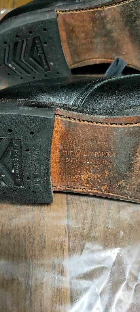 WACKOMARIA サービスシューズ　size8 希少　廃盤品