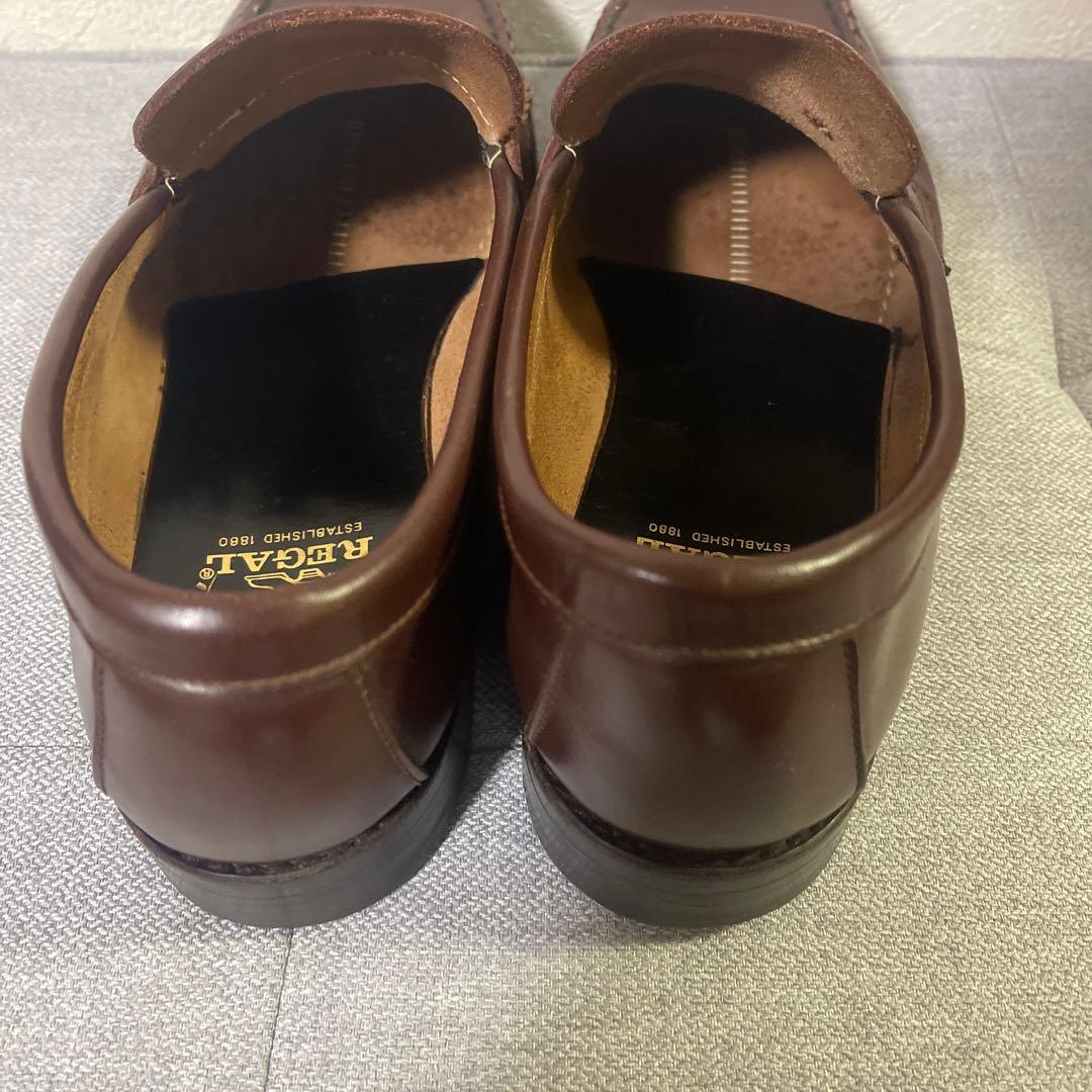 REGAL ブラウン ローファー 26.5cm