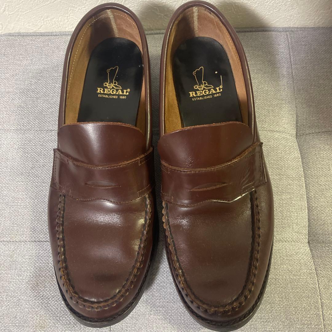 REGAL ブラウン ローファー 26.5cm