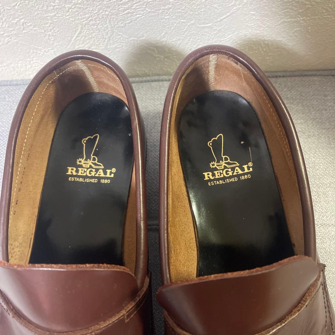 REGAL ブラウン ローファー 26.5cm