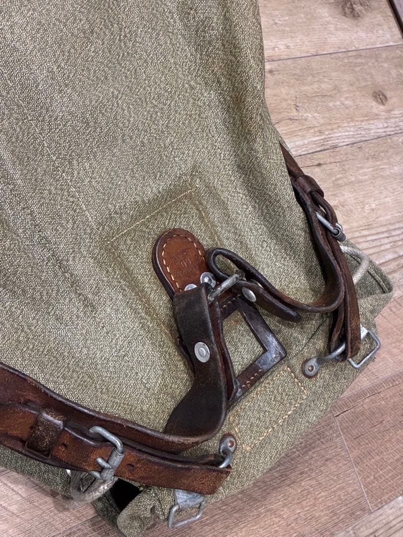 ごま塩　スイス軍　1960年　リュック