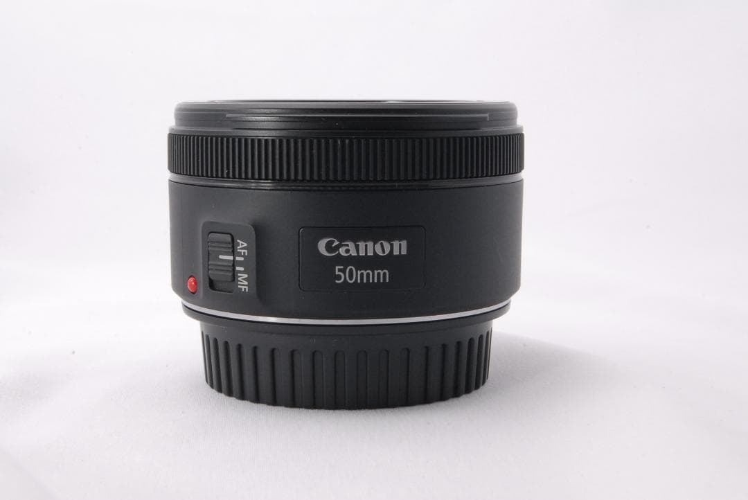美品❣️一眼レフカメラ　単焦点レンズ Canon EF 50㎜ F1.8 STM