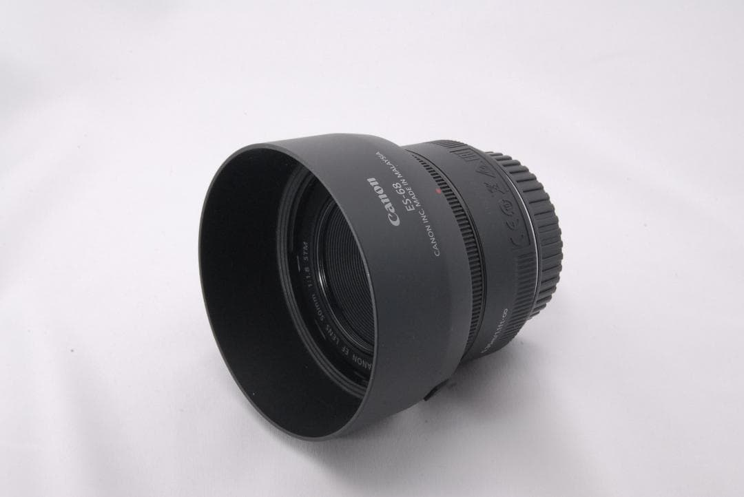 美品❣️一眼レフカメラ　単焦点レンズ Canon EF 50㎜ F1.8 STM