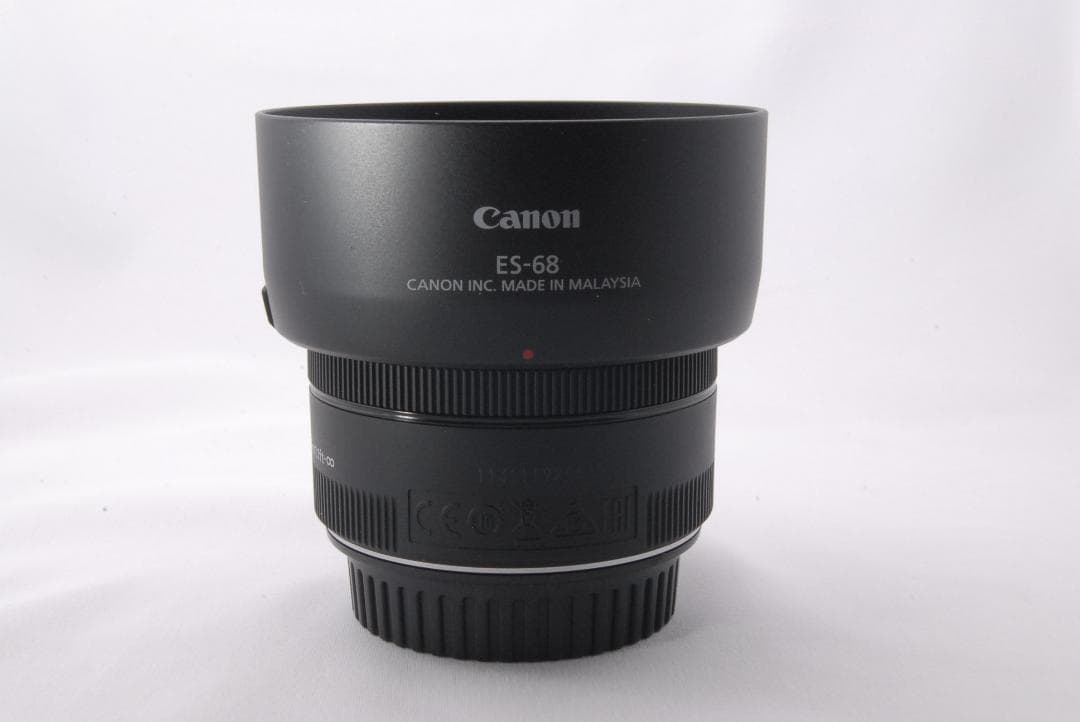 美品❣️一眼レフカメラ　単焦点レンズ Canon EF 50㎜ F1.8 STM