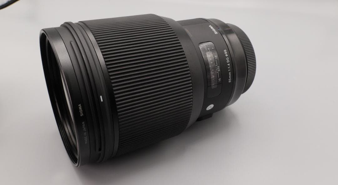 SIGMA シグマ Canon EFマウント 85mm F1.4 DG HSM